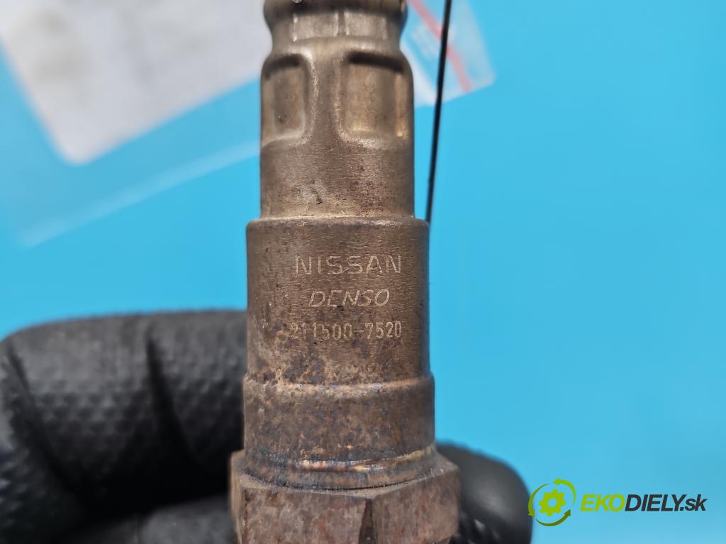 Infiniti QX50 2013-2015 3.7 V6 320KM automatic 235 kW 3696 cm3 5- Sonda lambda 211500-7520 (Lambda sonda)