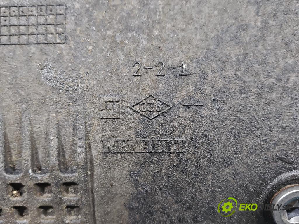 Renault Clio III 2005-2012 1.5 dci 68 HP manual 50 kW 1461 cm3 5- vaňa olejová 8200660297 (Olejová vaňa)