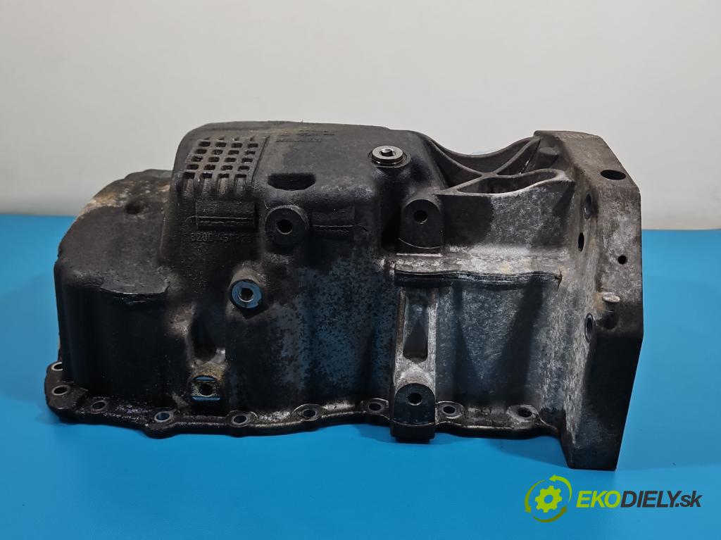 Renault Clio III 2005-2012 1.5 dci 68 HP manual 50 kW 1461 cm3 5- vaňa olejová 8200660297 (Olejová vaňa)