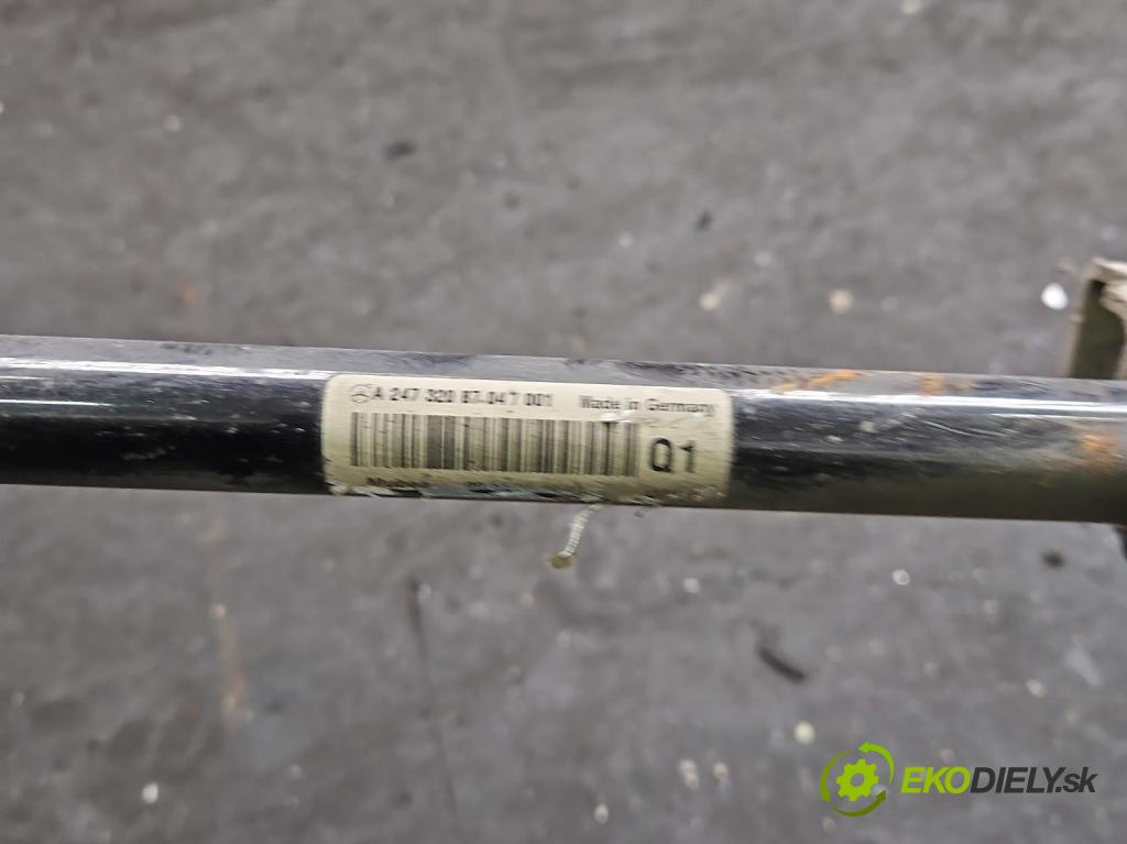 Mercedes CLA C118/X118 2019-2025 1.3b: 163 HP automatic 120 kW 1300 cm3 4- tyč stabilizatora A24732087147 (Stabilizátor predný)