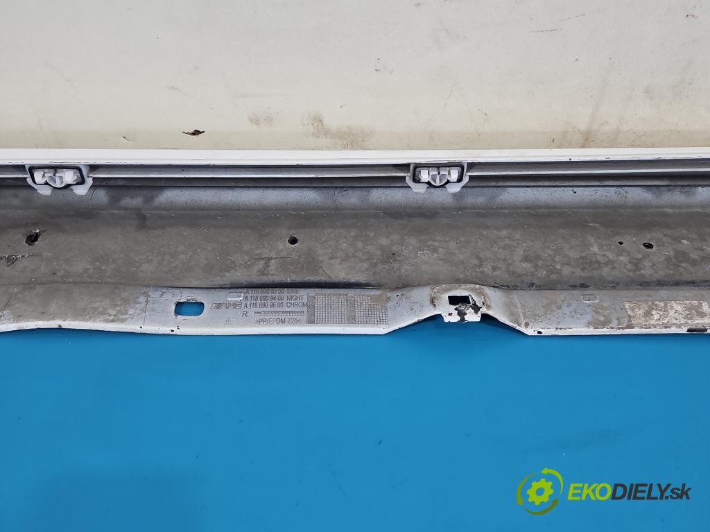 Mercedes CLA C118/X118 2019-2025 1.3b: 163 HP automatic 120 kW 1300 cm3 4- lišta práh: pravé A1186909200 (Lišta prahová)