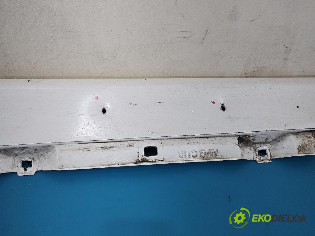 Mercedes CLA C118/X118 2019-2025 1.3b: 163 HP automatic 120 kW 1300 cm3 4- lišta práh: pravé A1186909200 (Lišta prahová)