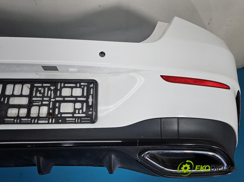 Mercedes CLA C118/X118 2019-2025 1.3b: 163 HP automatic 120 kW 1300 cm3 4- nárazník zadné A1188859501 (Kľučka dverí ostatné)