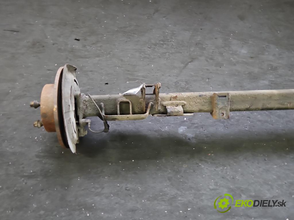 Renault Master III 2010-2024 2.3 dci 163 HP manual 120 kW 2299 cm3 5- zadna výstuha  (Výstuha zadná)