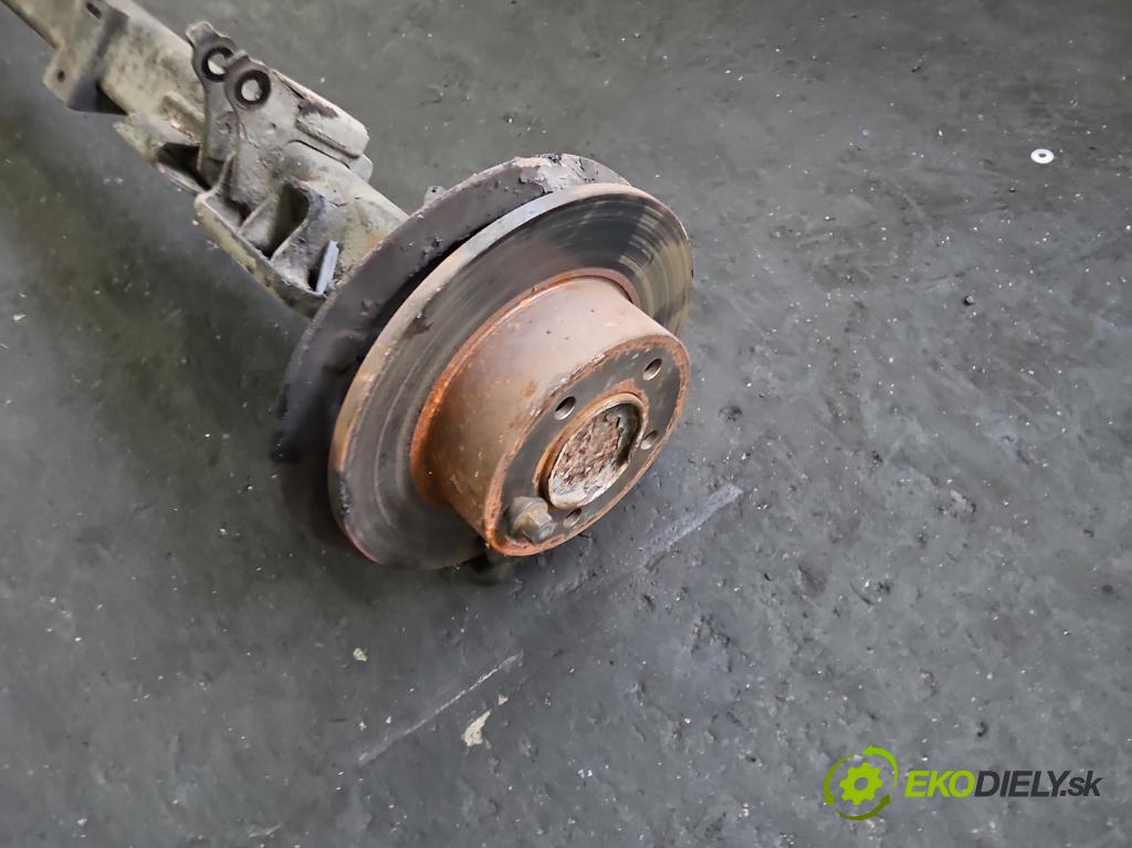 Renault Master III 2010-2024 2.3 dci 163 HP manual 120 kW 2299 cm3 5- zadna výstuha  (Výstuha zadná)