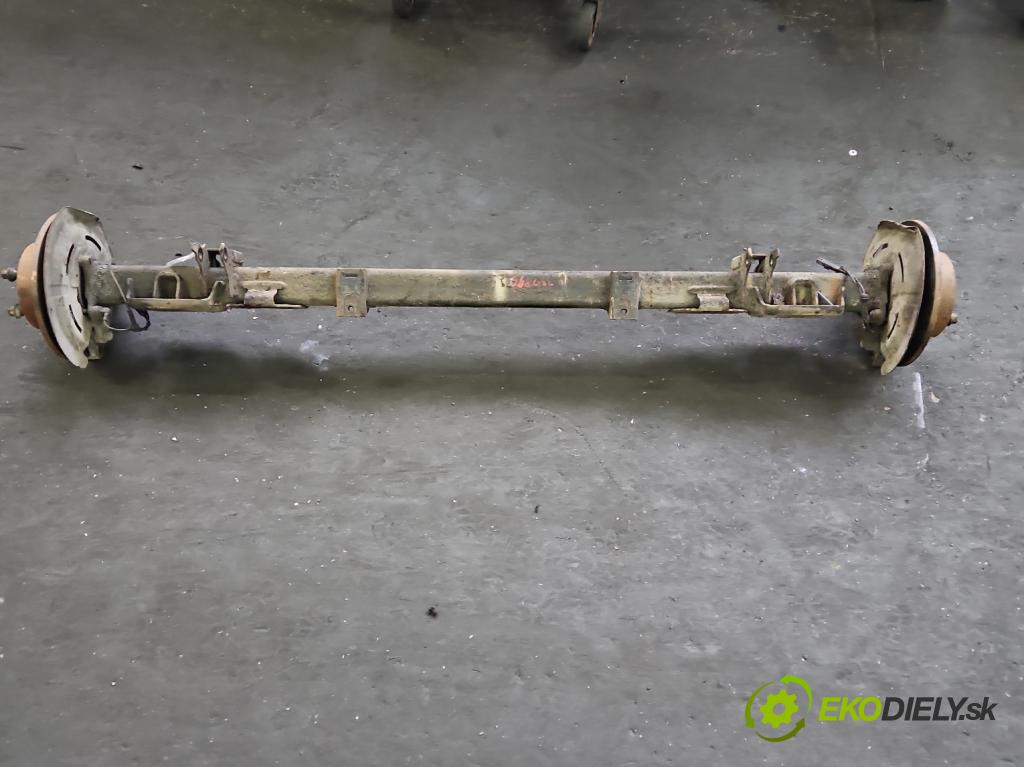 Renault Master III 2010-2024 2.3 dci 163 HP manual 120 kW 2299 cm3 5- zadna výstuha  (Výstuha zadná)