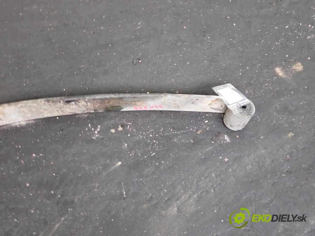 Renault Master III 2010-2024 2.3 dci 163 hp manual 120 kW 2299 cm3 5- listová pero zadní