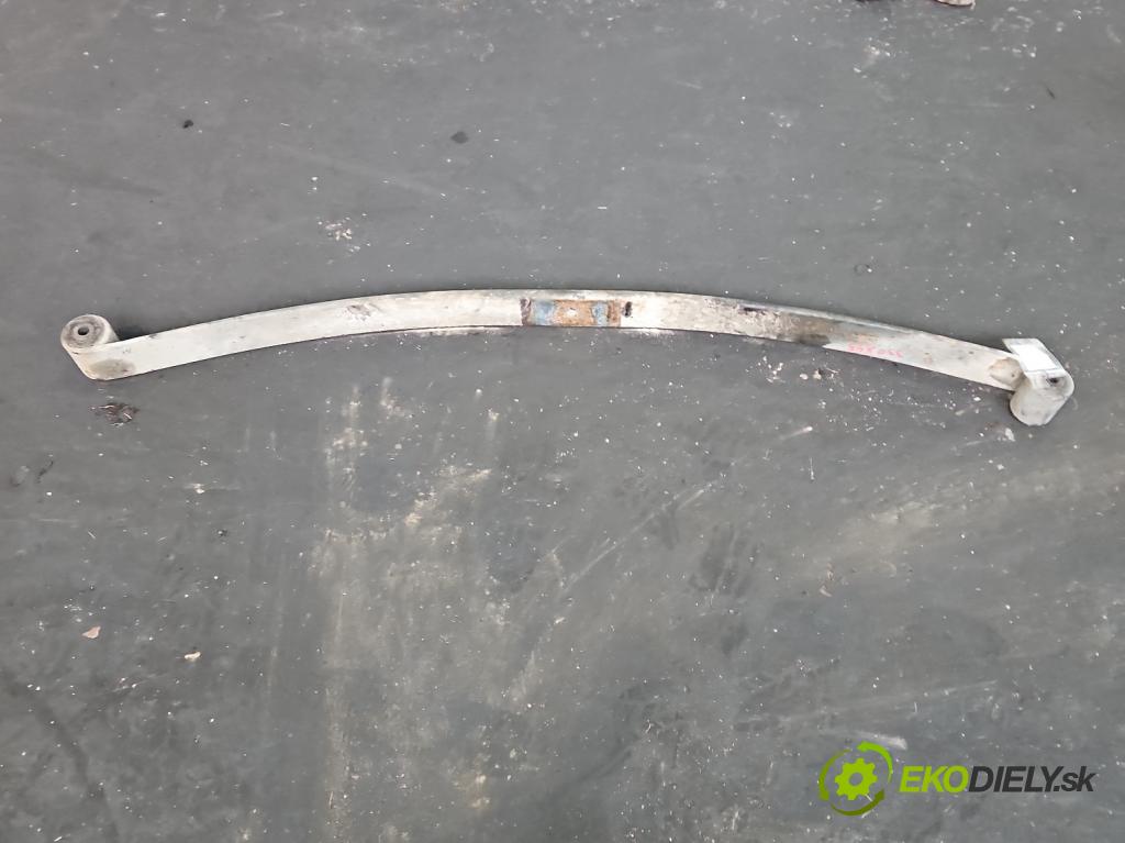 Renault Master III 2010-2024 2.3 dci 163 hp manual 120 kW 2299 cm3 5- listová pero zadní