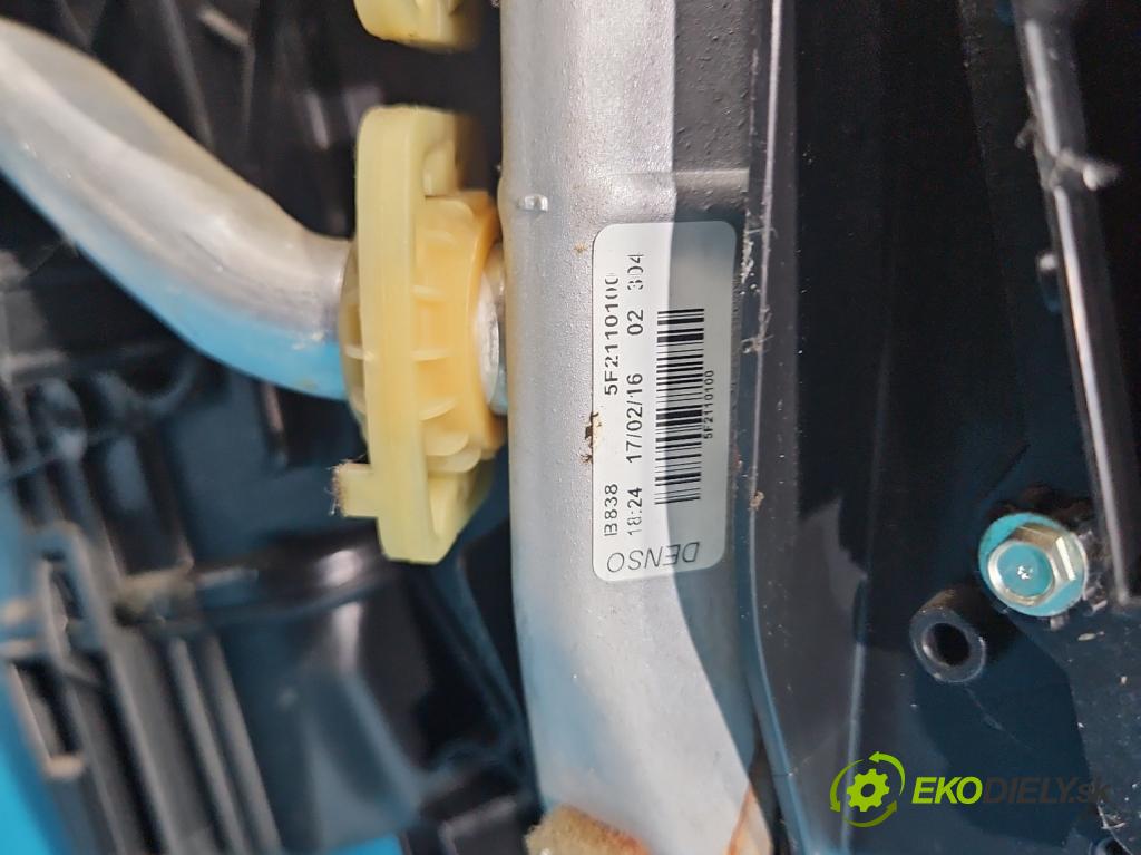 Renault Master III 2010-2024 2.3 dci 163 hp manual 120 kW 2299 cm3 5- radiátor 272700033R-D (Radiátor topení)