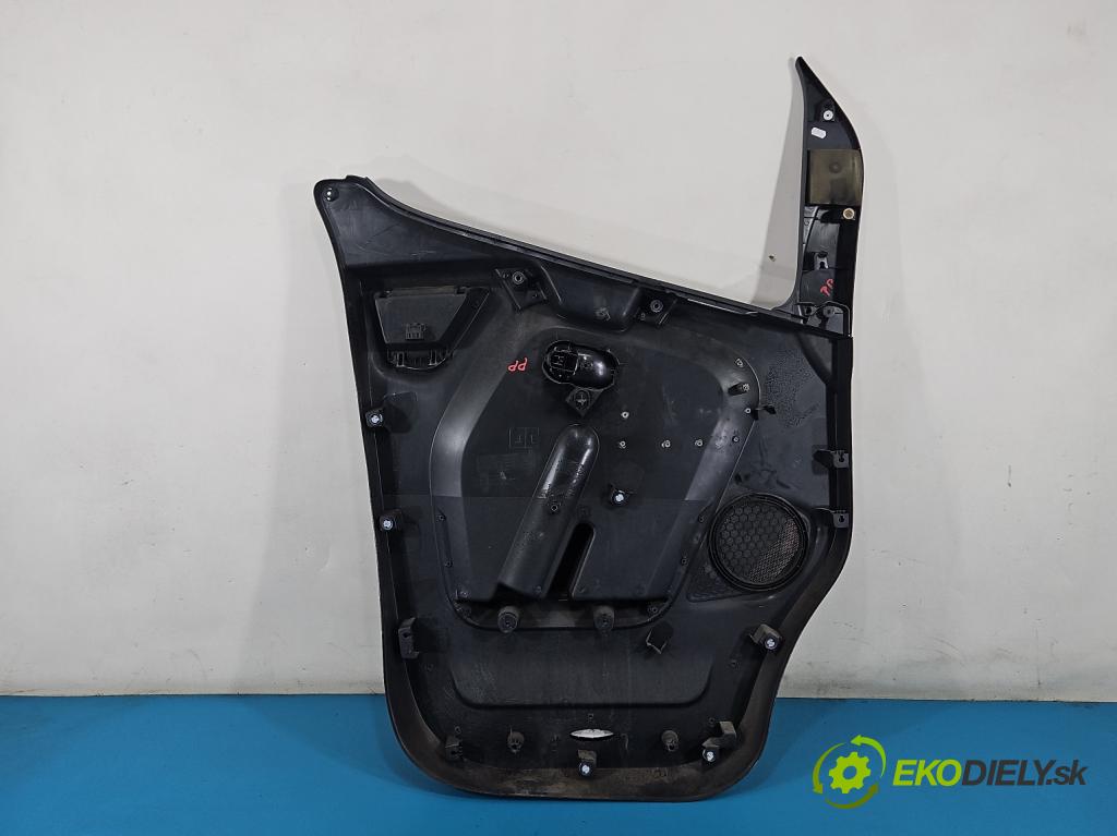 Renault Master III 2010-2024 2.3 dci 163 HP manual 120 kW 2299 cm3 5- Čalounictví: dvere predné pravé 8200729417