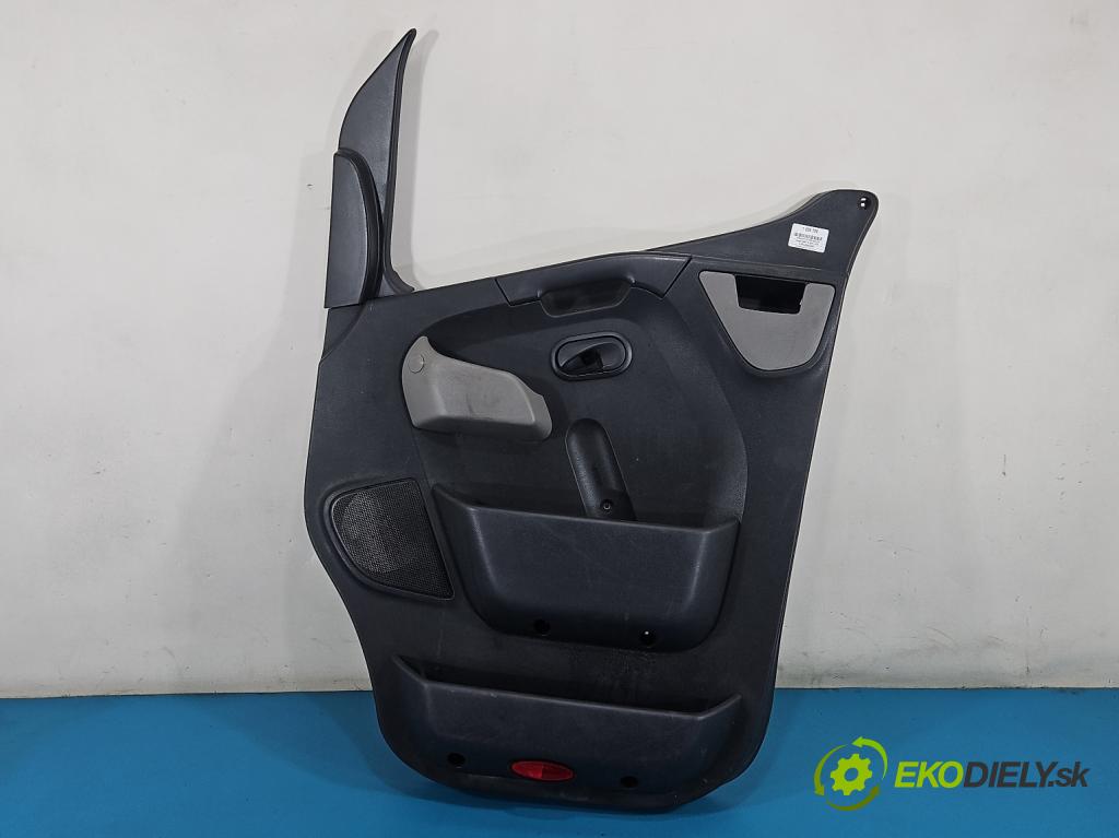 Renault Master III 2010-2024 2.3 dci 163 HP manual 120 kW 2299 cm3 5- Čalounictví: dvere predné pravé 8200729417