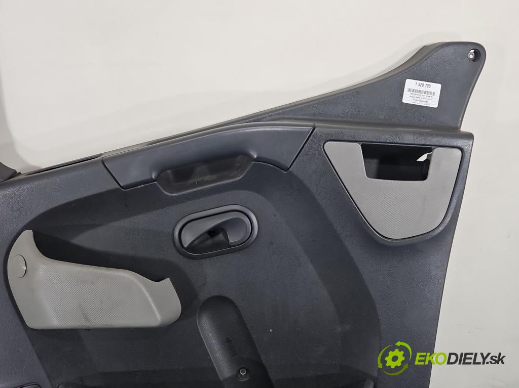 Renault Master III 2010-2024 2.3 dci 163 HP manual 120 kW 2299 cm3 5- Čalounictví: dvere predné pravé 8200729417