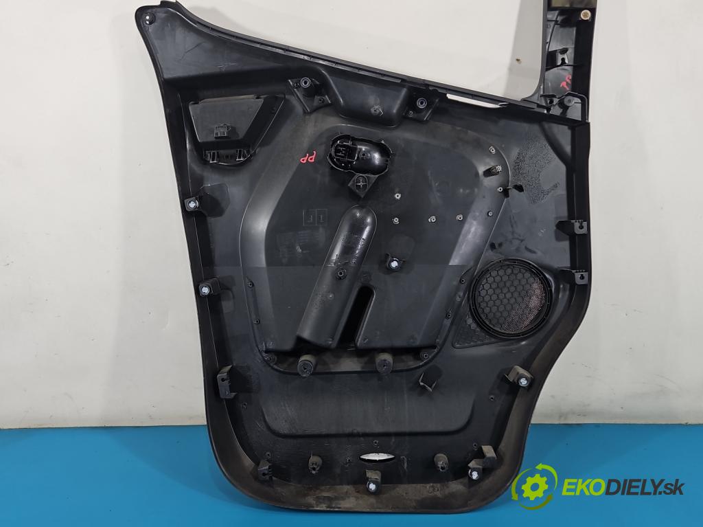 Renault Master III 2010-2024 2.3 dci 163 HP manual 120 kW 2299 cm3 5- Čalounictví: dvere predné pravé 8200729417
