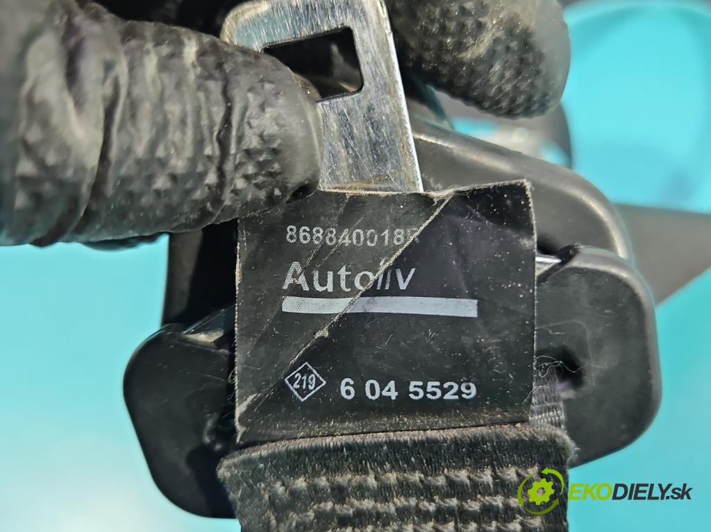 Renault Master III 2010-2024 2.3 dci 163 hp manual 120 kW 2299 cm3 5- stěna bezpečnost přední levý 868840018R
