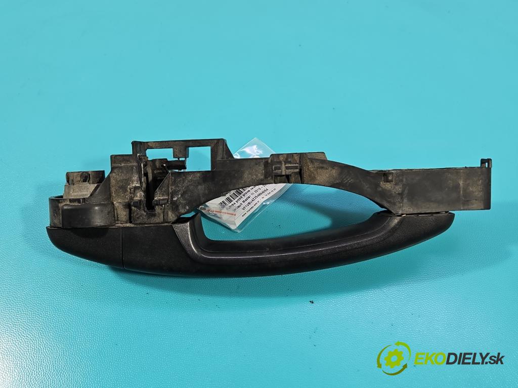 Renault Master III 2010-2024 2.3 dci 163 hp manual 120 kW 2299 cm3 5- klika přední pravé 806068194R (Klika dveří ostatní)