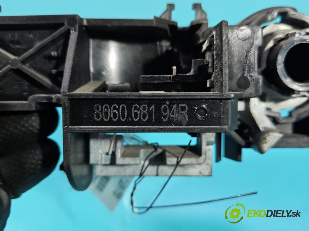 Renault Master III 2010-2024 2.3 dci 163 hp manual 120 kW 2299 cm3 5- klika přední pravé 806068194R (Klika dveří ostatní)