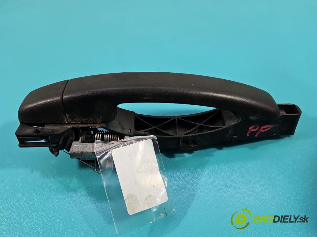 Renault Master III 2010-2024 2.3 dci 163 hp manual 120 kW 2299 cm3 5- klika přední pravé 806068194R (Klika dveří ostatní)