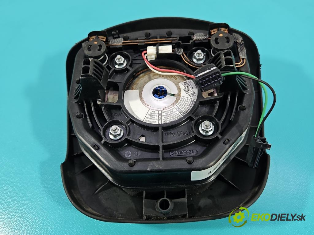 Renault Master III 2010-2024 2.3 dci 163 HP manual 120 kW 2299 cm3 5- airbag vzduch: Řidiči: 34116561D (Airbag)