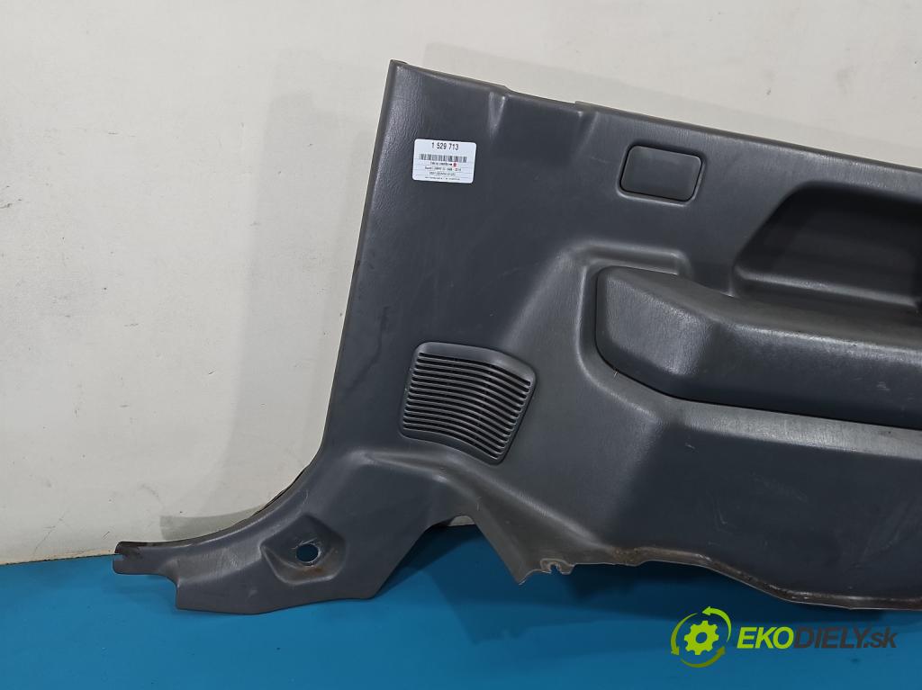 Suzuki JIMNY III 1998-2018 1.3 16V VVT 80 HP manual 59 kW 1298 cm3 3- Čalounictví: kufra: pravé 76211-81A00