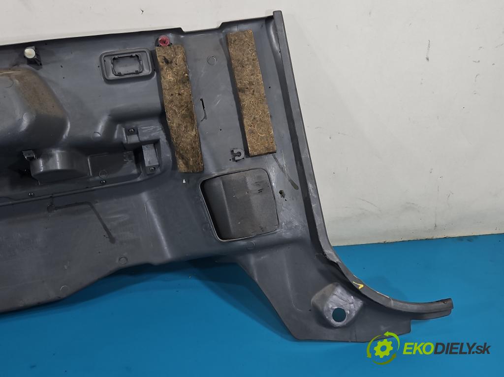 Suzuki JIMNY III 1998-2018 1.3 16V VVT 80 HP manual 59 kW 1298 cm3 3- Čalounictví: kufra: pravé 76211-81A00