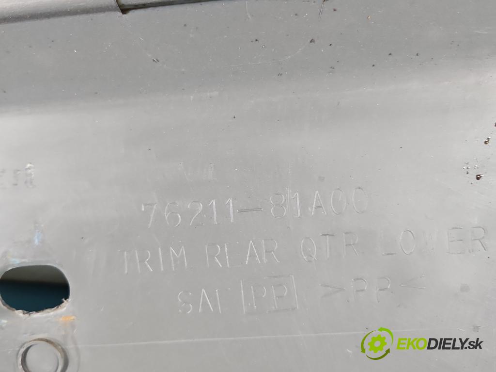 Suzuki JIMNY III 1998-2018 1.3 16V VVT 80 HP manual 59 kW 1298 cm3 3- Čalounictví: kufra: pravé 76211-81A00
