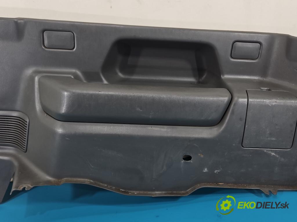 Suzuki JIMNY III 1998-2018 1.3 16V VVT 80 HP manual 59 kW 1298 cm3 3- Čalounictví: kufra: pravé 76211-81A00