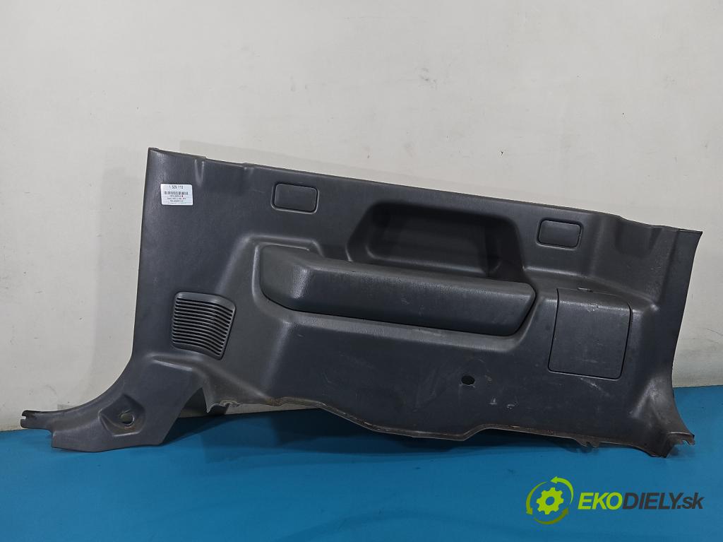 Suzuki JIMNY III 1998-2018 1.3 16V VVT 80 HP manual 59 kW 1298 cm3 3- Čalounictví: kufra: pravé 76211-81A00