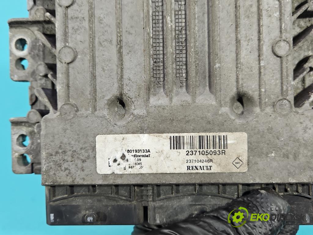 Renault Master III 2010-2024 2.3 dci 163 HP manual 120 kW 2299 cm3 5- riadiaca jednotka motora 237105093R