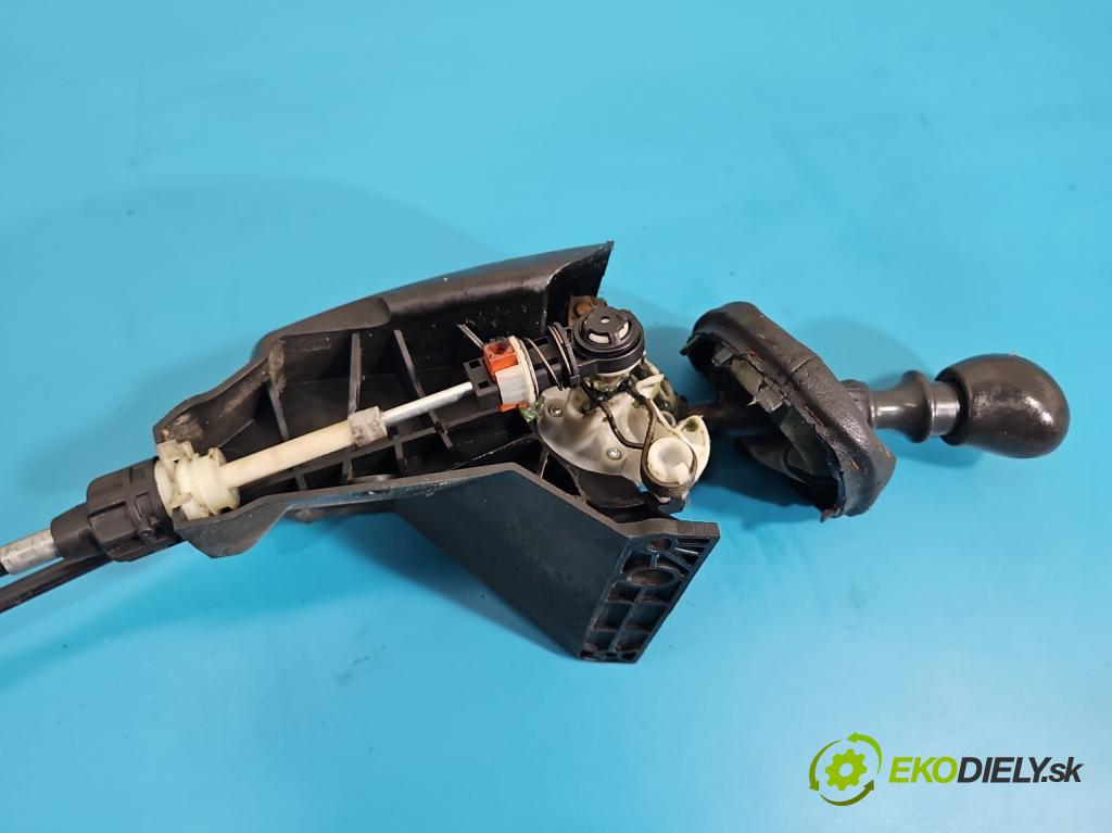 Renault Master III 2010-2024 2.3 dci 163 HP manual 120 kW 2299 cm3 5- Páka: Změny: stupeň,rýchlosť 349012637R (Rýchlostná páka (kulisa))