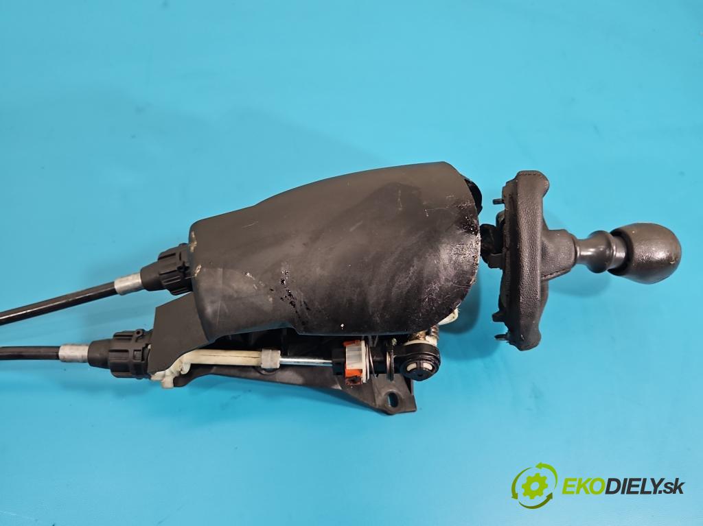 Renault Master III 2010-2024 2.3 dci 163 HP manual 120 kW 2299 cm3 5- Páka: Změny: stupeň,rýchlosť 349012637R (Rýchlostná páka (kulisa))