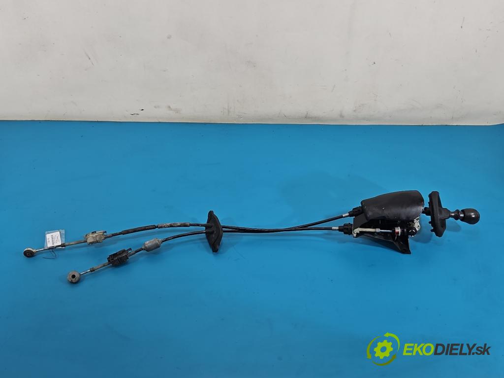 Renault Master III 2010-2024 2.3 dci 163 HP manual 120 kW 2299 cm3 5- Páka: Změny: stupeň,rýchlosť 349012637R (Rýchlostná páka (kulisa))