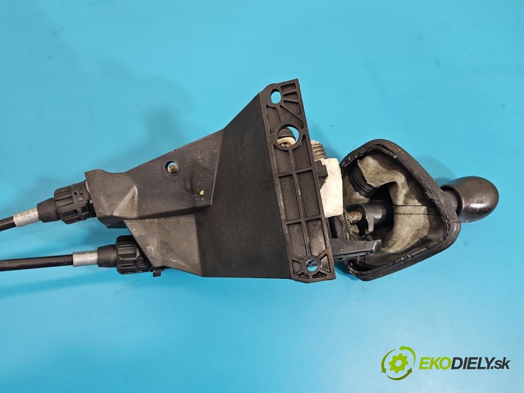 Renault Master III 2010-2024 2.3 dci 163 HP manual 120 kW 2299 cm3 5- Páka: Změny: stupeň,rýchlosť 349012637R (Rýchlostná páka (kulisa))