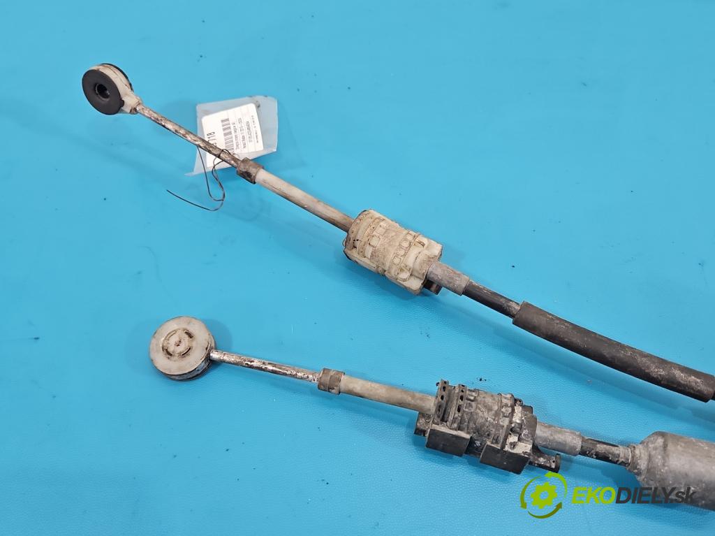 Renault Master III 2010-2024 2.3 dci 163 HP manual 120 kW 2299 cm3 5- Páka: Změny: stupeň,rýchlosť 349012637R (Rýchlostná páka (kulisa))