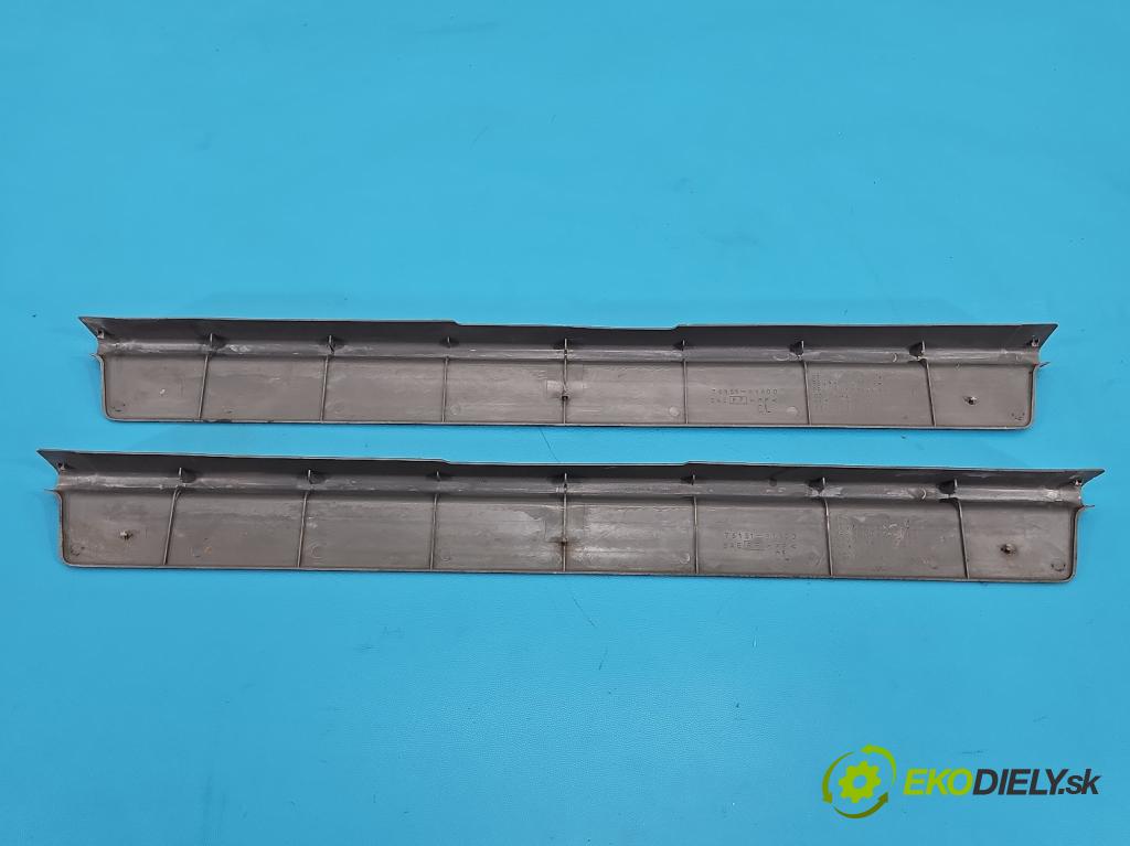 Suzuki JIMNY III 1998-2018 1.3 16V VVT 80 hp manual 59 kW 1298 cm3 3- kryt plastová 76151-81A00