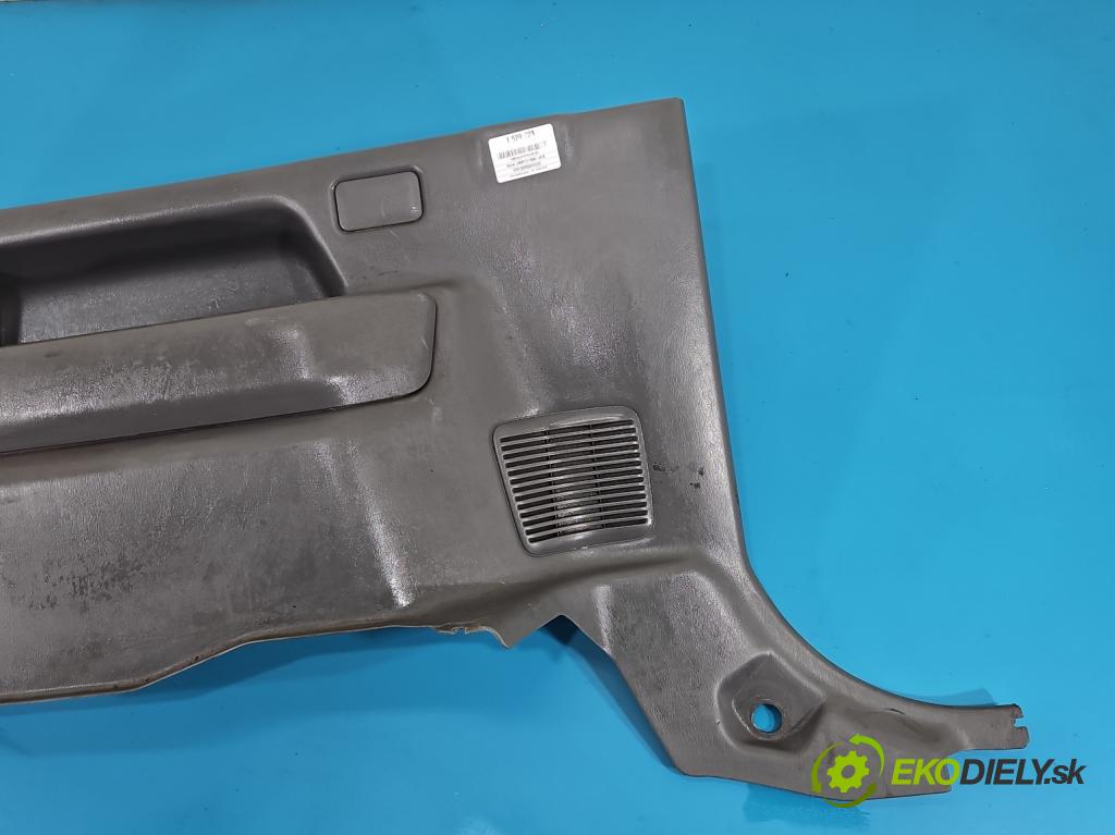 Suzuki JIMNY III 1998-2018 1.3 16V VVT 80 HP manual 59 kW 1298 cm3 3- Čalounictví: kufra: ľavé 76221-81A00
