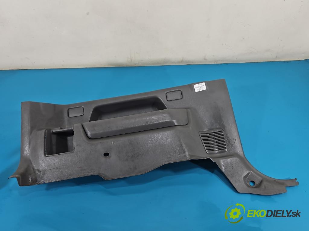 Suzuki JIMNY III 1998-2018 1.3 16V VVT 80 HP manual 59 kW 1298 cm3 3- Čalounictví: kufra: ľavé 76221-81A00
