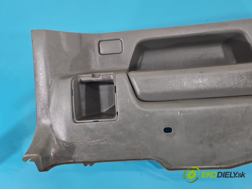 Suzuki JIMNY III 1998-2018 1.3 16V VVT 80 HP manual 59 kW 1298 cm3 3- Čalounictví: kufra: ľavé 76221-81A00