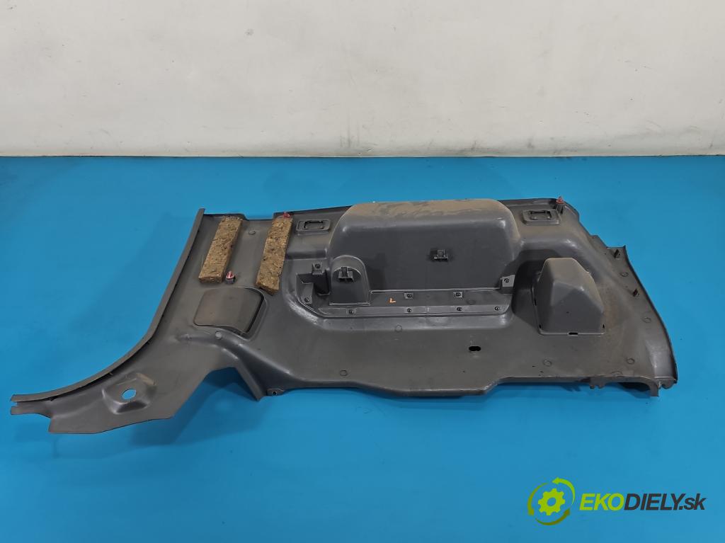 Suzuki JIMNY III 1998-2018 1.3 16V VVT 80 HP manual 59 kW 1298 cm3 3- Čalounictví: kufra: ľavé 76221-81A00
