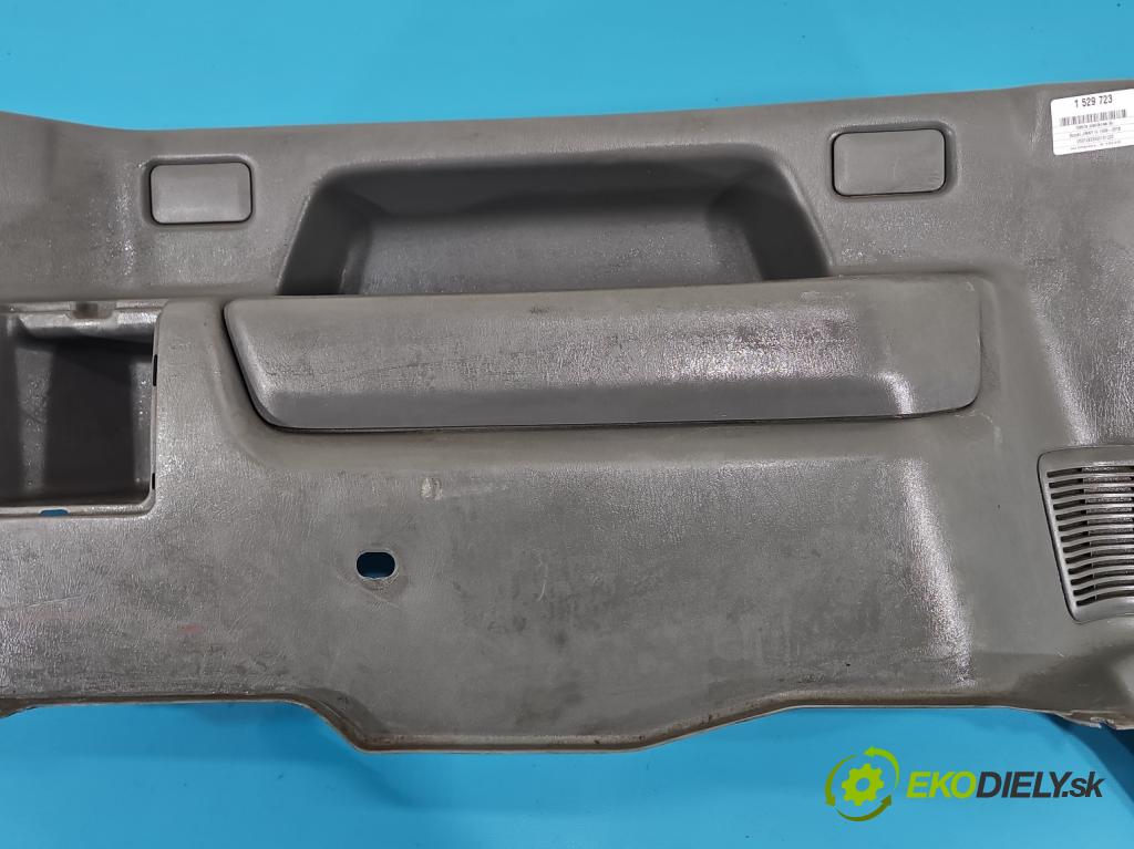 Suzuki JIMNY III 1998-2018 1.3 16V VVT 80 HP manual 59 kW 1298 cm3 3- Čalounictví: kufra: ľavé 76221-81A00