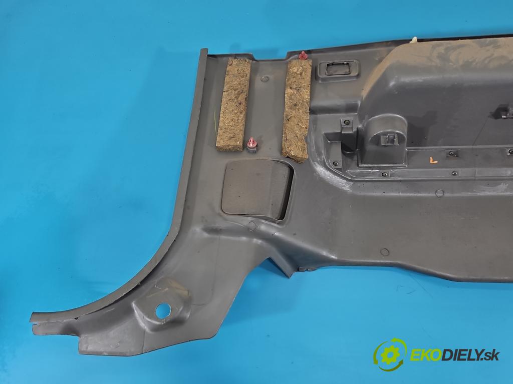 Suzuki JIMNY III 1998-2018 1.3 16V VVT 80 HP manual 59 kW 1298 cm3 3- Čalounictví: kufra: ľavé 76221-81A00