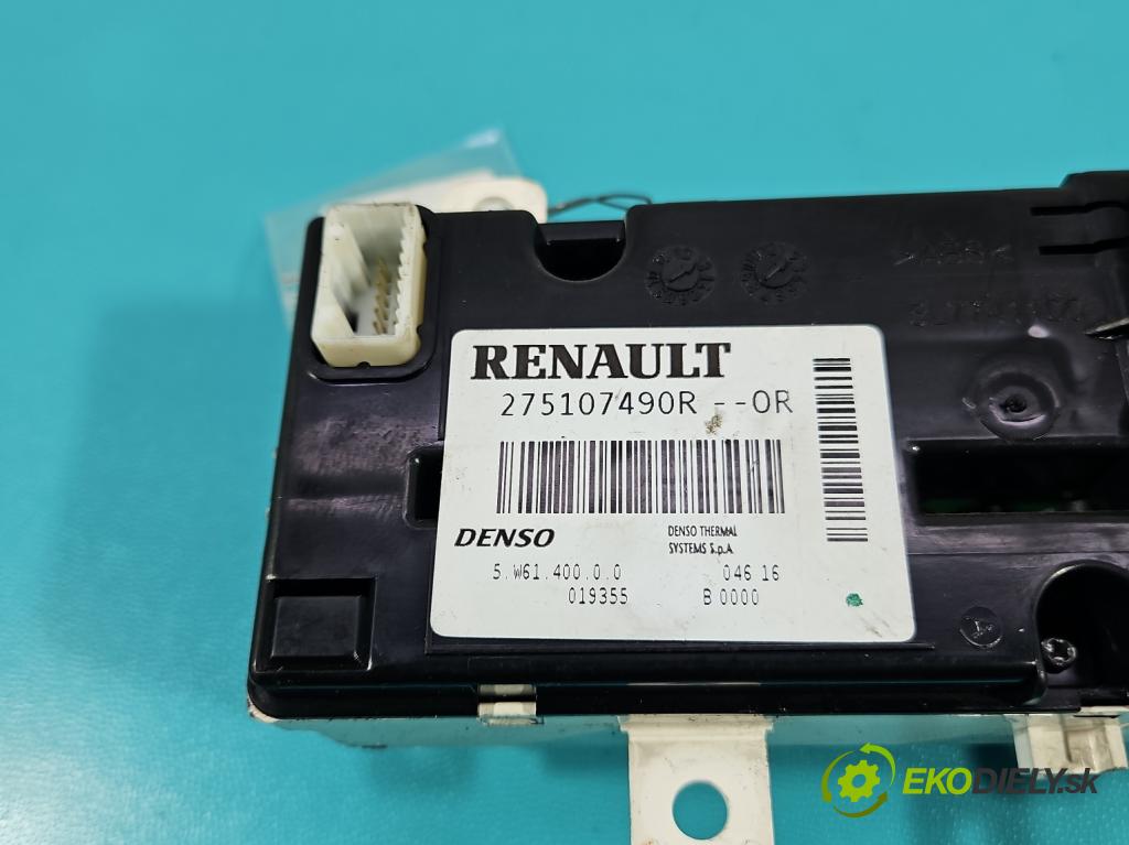 Renault Master III 2010-2024 2.3 dci 163 HP manual 120 kW 2299 cm3 5- panel kúrenia 275107490R