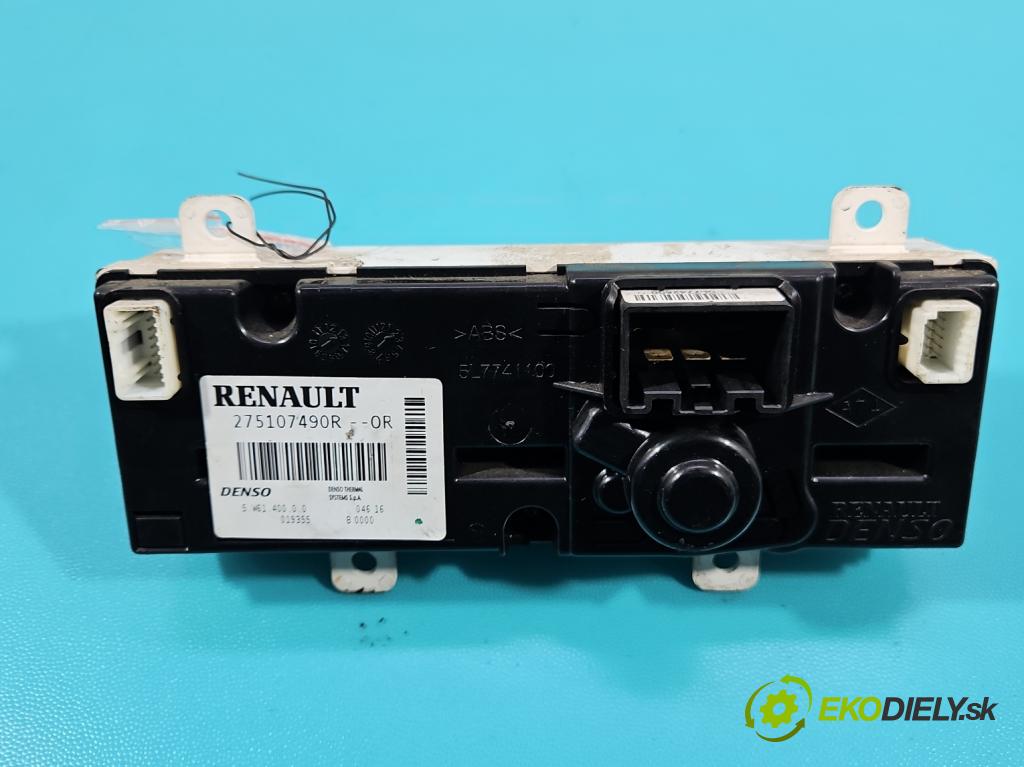 Renault Master III 2010-2024 2.3 dci 163 HP manual 120 kW 2299 cm3 5- panel kúrenia 275107490R