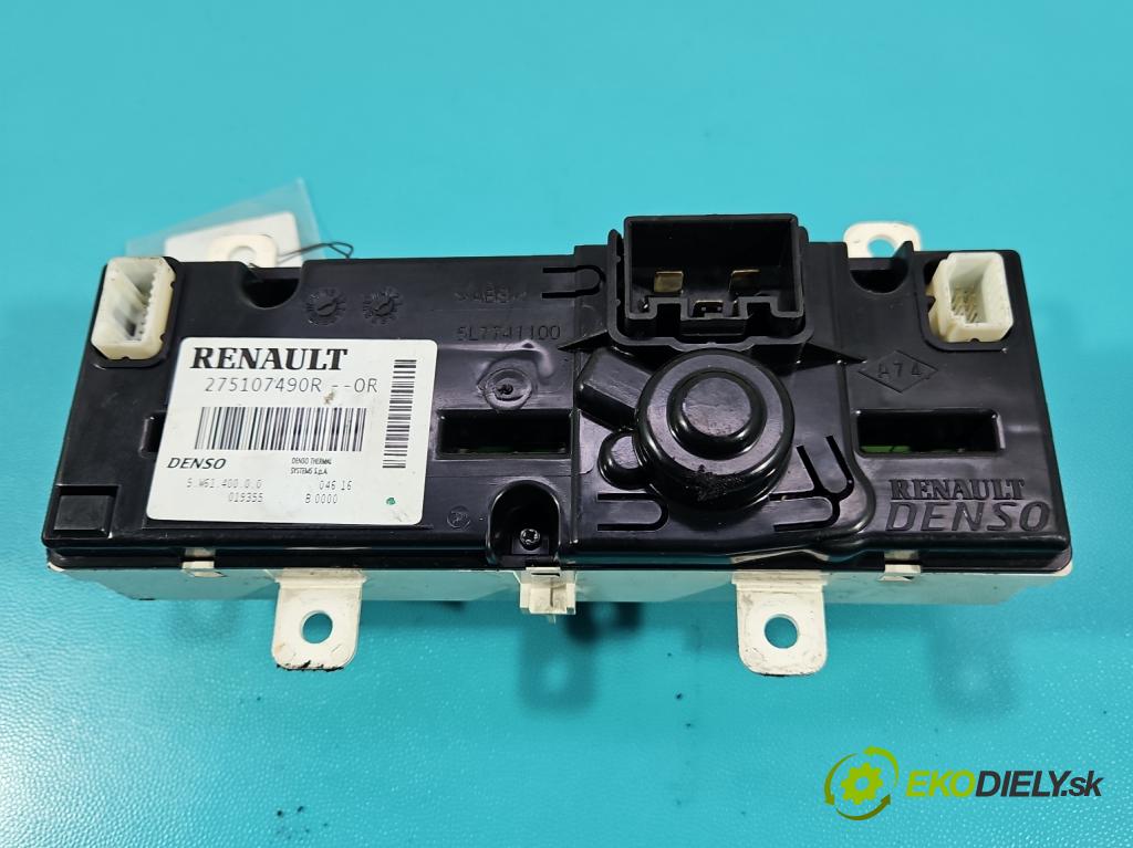 Renault Master III 2010-2024 2.3 dci 163 HP manual 120 kW 2299 cm3 5- panel kúrenia 275107490R