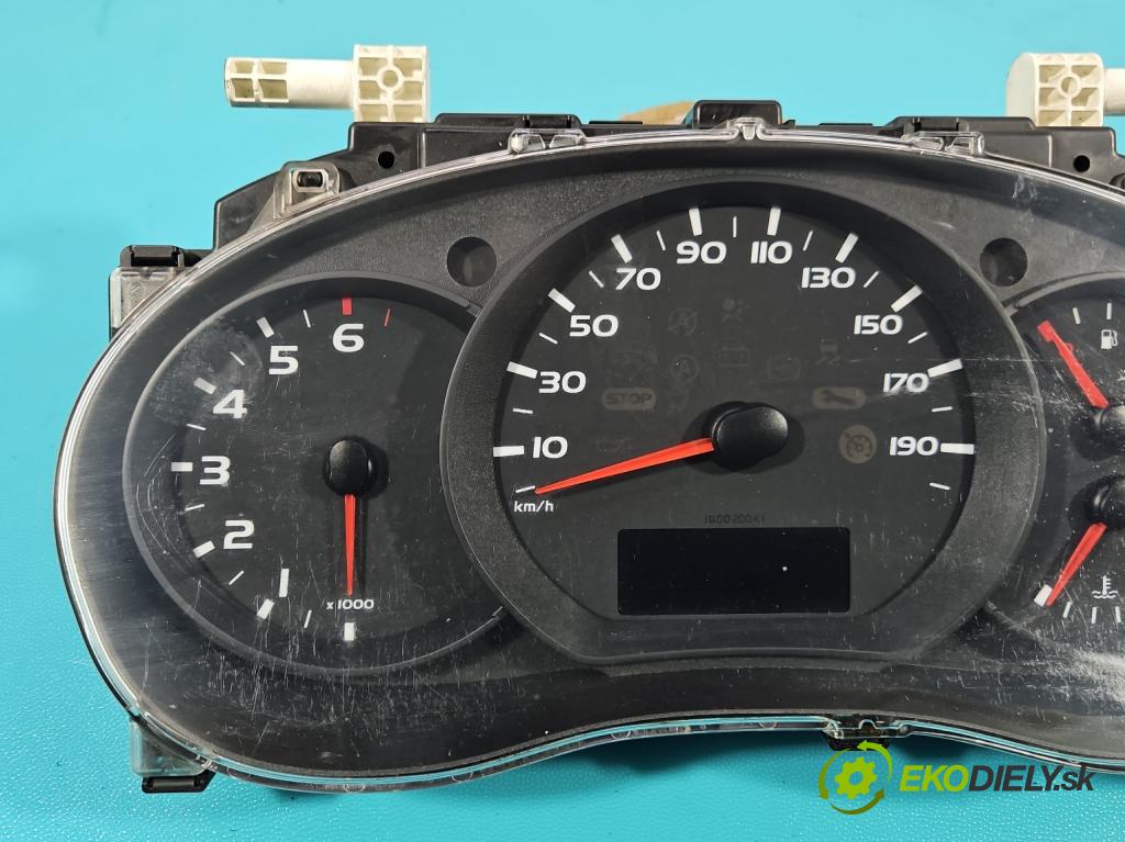 Renault Master III 2010-2024 2.3 dci 163 HP manual 120 kW 2299 cm3 5- prístrojovka/ budíky P248105652R (Prístrojová doska)