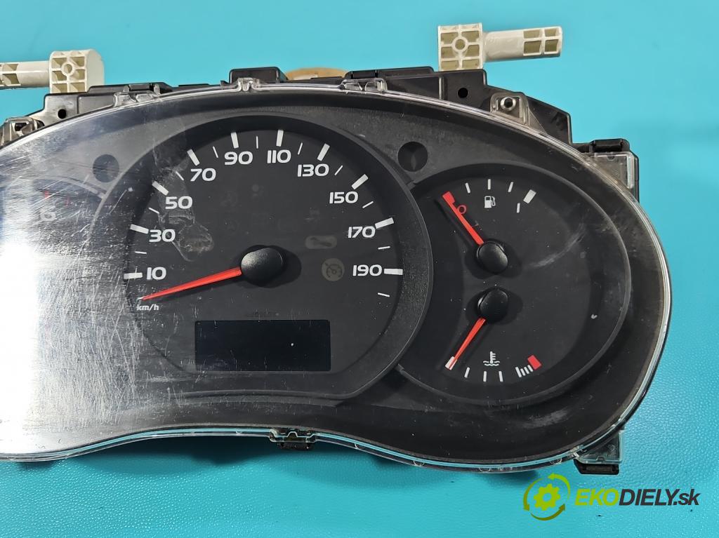 Renault Master III 2010-2024 2.3 dci 163 HP manual 120 kW 2299 cm3 5- prístrojovka/ budíky P248105652R (Prístrojová doska)