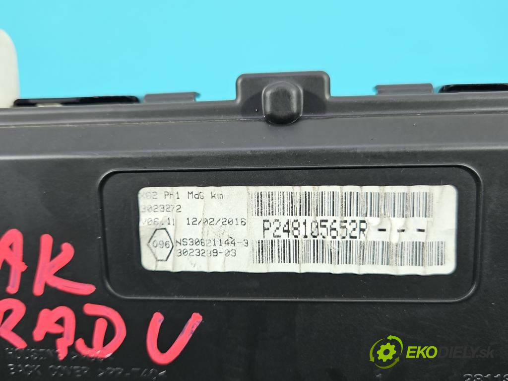 Renault Master III 2010-2024 2.3 dci 163 HP manual 120 kW 2299 cm3 5- prístrojovka/ budíky P248105652R (Prístrojová doska)