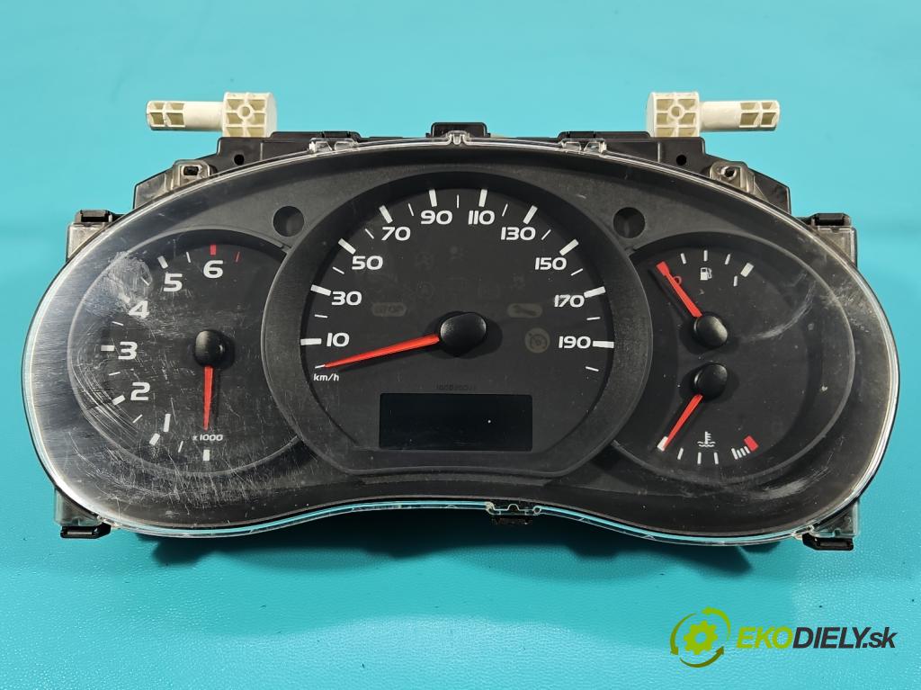 Renault Master III 2010-2024 2.3 dci 163 HP manual 120 kW 2299 cm3 5- prístrojovka/ budíky P248105652R (Prístrojová doska)