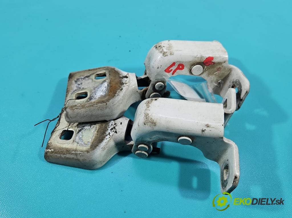 Renault Master III 2010-2024 2.3 dci 163 hp manual 120 kW 2299 cm3 5- Závěs: dveře přední levý 804000006R