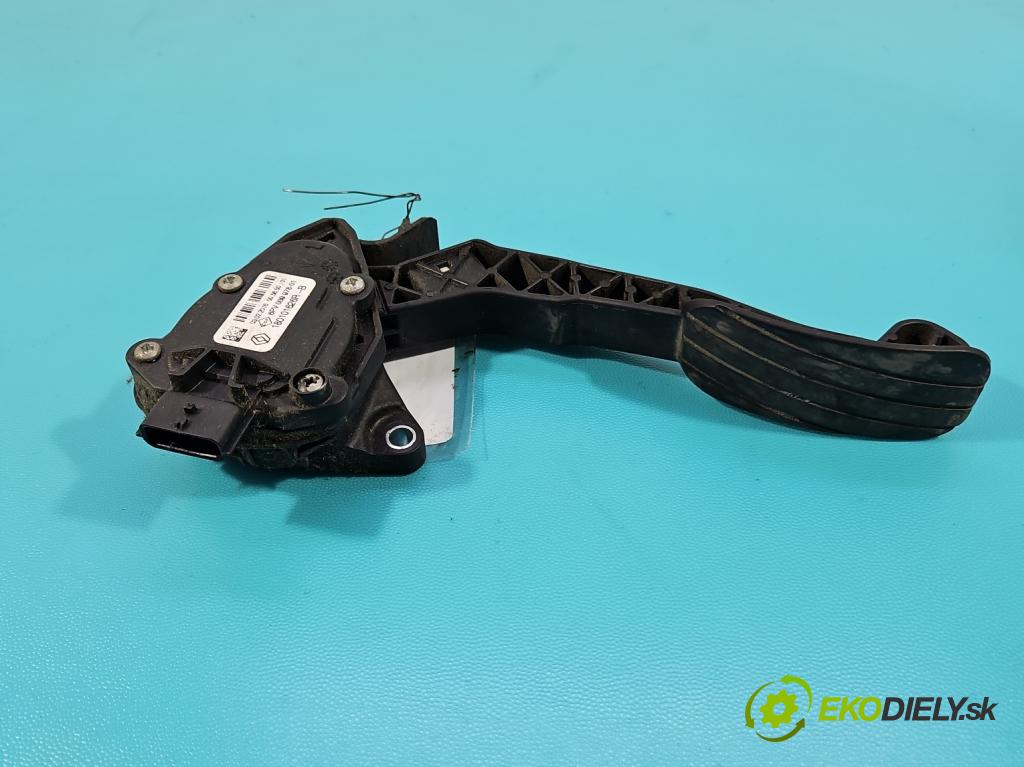 Renault Master III 2010-2024 2.3 dci 163 HP manual 120 kW 2299 cm3 5- pedal plyn potenciometr: 180101626R