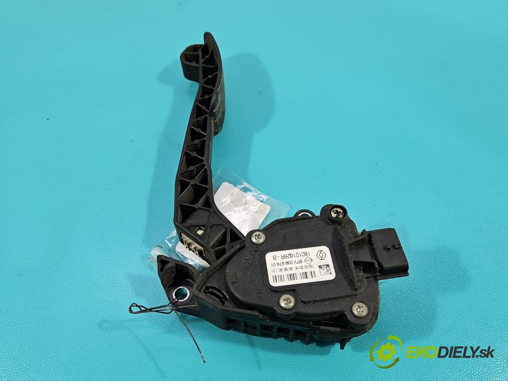 Renault Master III 2010-2024 2.3 dci 163 HP manual 120 kW 2299 cm3 5- pedal plyn potenciometr: 180101626R
